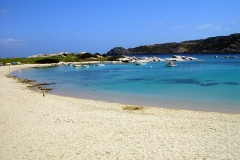 spiaggia capo testa Zia Colomba